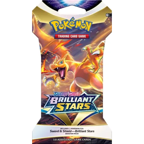 Pokémon Sword & Shield Brilliant Stars Sleeved Booster - Pokémon Kaarten