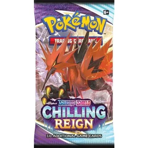 Pokémon Sword & Shield Chilling Reign Booster Pack - Pokémon Kaarten