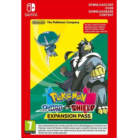 Pokémon Sword/Shield - Expansion Pass - Nintendo Switch Download