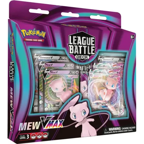 Pokemon TCG League Battle Deck - Mew VMax