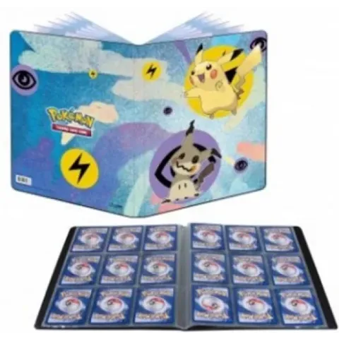 Pokemon TCG Pikachu & Mimikyu 9-Pocket Portfolio