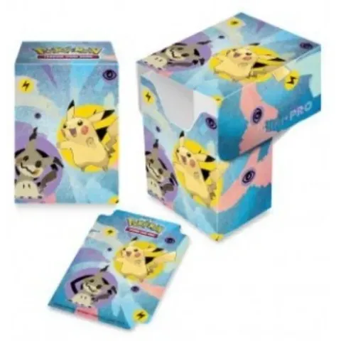 Pokemon TCG Pikachu & Mimikyu Deck Box