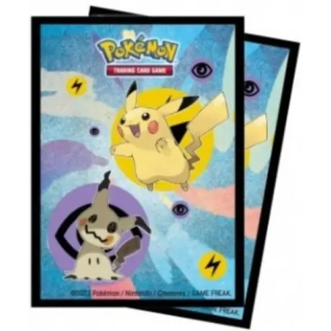 Pokemon TCG Pikachu & Mimikyu Deck Protector Sleeves