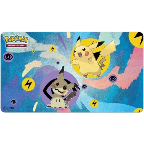 Pokemon TCG Pikachu & Mimikyu Playmat