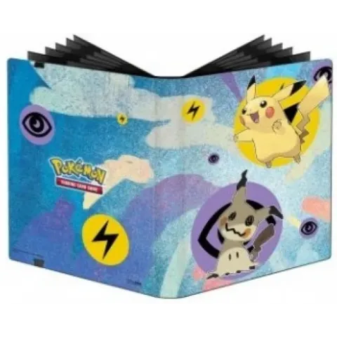 Pokemon TCG Pikachu & Mimikyu Pro Binder