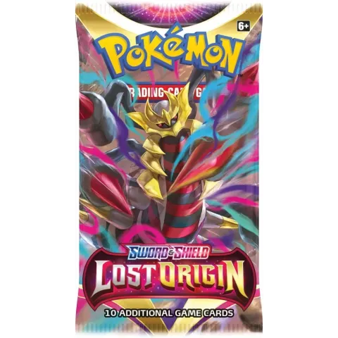 Pokemon TCG Sword & Shield Lost Origin Booster Pack