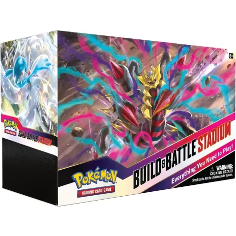 Pokemon TCG Sword & Shield Lost Origin Build & Battle Stadium
