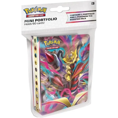 Pokemon TCG Sword & Shield Lost Origin Mini Portfolio (60 Cards)