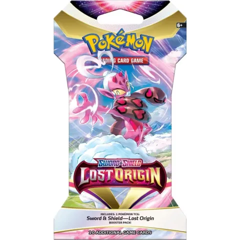 Pokemon TCG Sword & Shield Lost Origin Sleeved Booster Pack