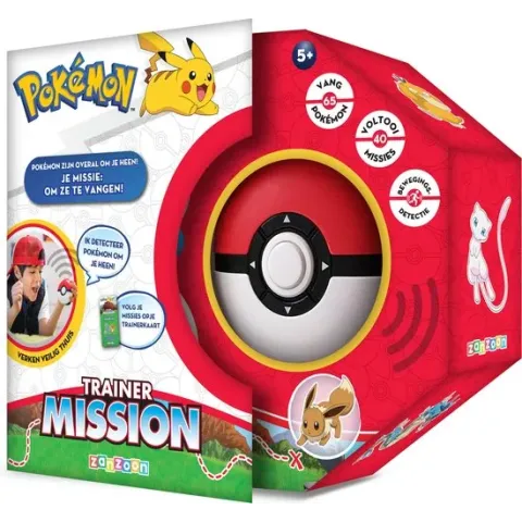 Pokémon Trainer Mission avonturenspel
