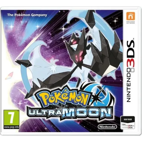 Pokemon Ultra Moon - 3DS