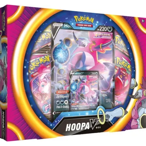 Pokémon V Box Hoopa V - Pokémon Kaarten