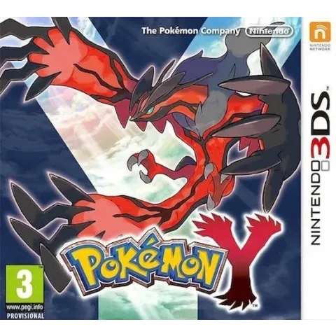 Pokemon Y /3DS