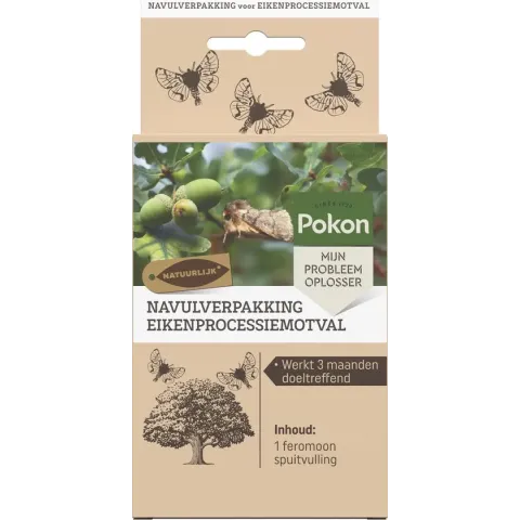 Pokon Eikenprocessiemot Navulling 1st