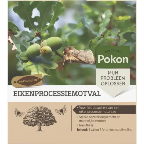 Pokon Eikenprocessiemotval