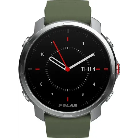 Polar Grit X - Multisporthorlge - Groen - GPS - 47 mm - M/L bandje