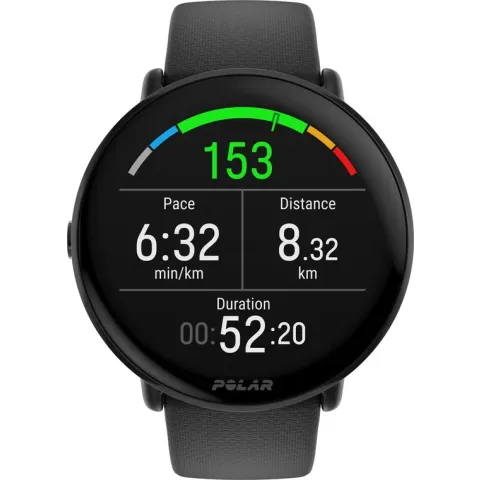 POLAR IGNITE 3 - FITNESS- & WELLNESSHORLOGE - ZWART S-L