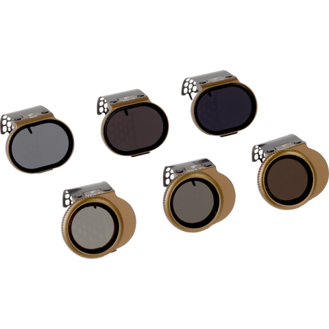 Polar Pro DJI Spark Filters Cinema Series 6-pack