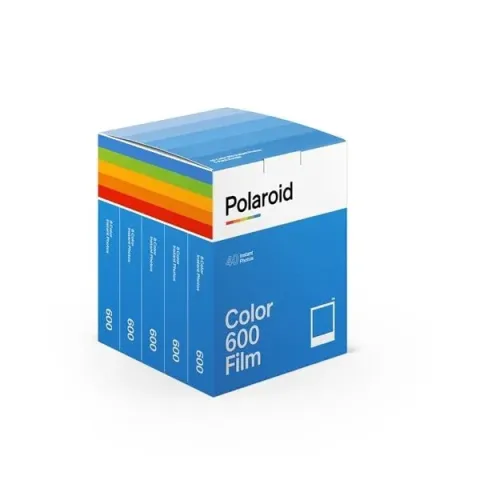 Polaroid Color instant film for 600 x40 film pack