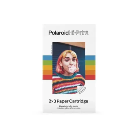 Polaroid Hi-Print 2×3 paper cartridge - 20 sheets