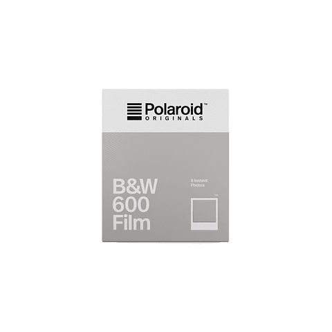 POLAROID ORIGINALS B&W Instant film (voor Polaroid 600-camera's)