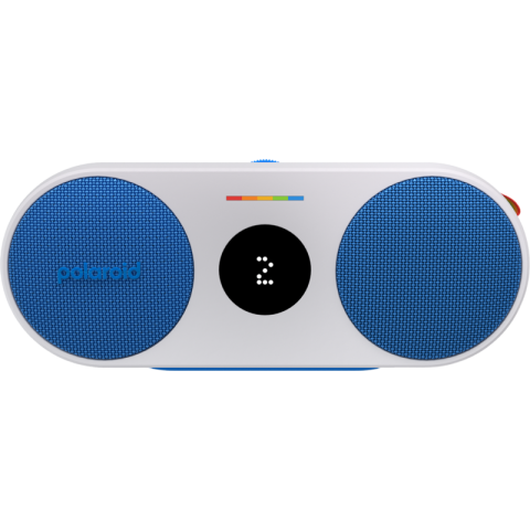 Polaroid P2 Music Player - Blauw & Wit