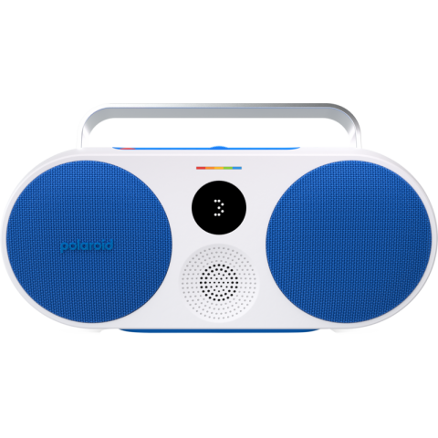 Polaroid P3 Music Player - Blauw & Wit