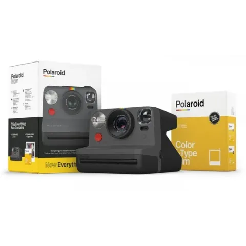 Polaroid Polaroid Now Everything box black