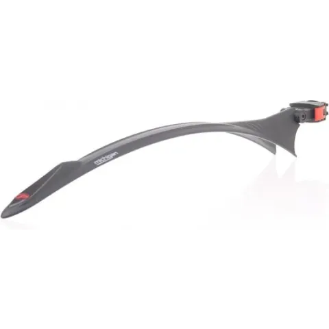 Polisport Michigan achterspatbord - 26/27.5/29 inch - Zwart