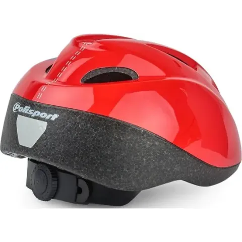 Polisport Race fietshelm kind - Maat XS (46-52cm) - Rood