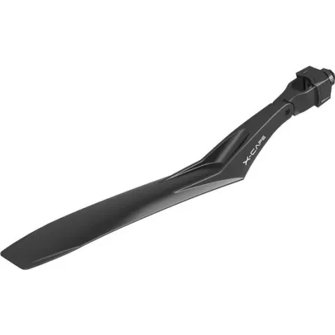Polisport Xcape achterspatbord - 26/27.5/29 inch - Zwart
