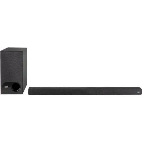 Polk Audio Signa s3 soundbar luidspreker 2.1 kanalen Zwart