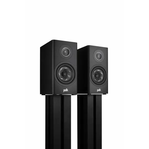Polk R100 PER SET Boekenplank speaker Zwart