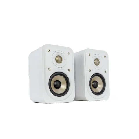 Polk SIGNATURE S10 ELITE Boekenplank speaker Wit
