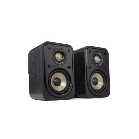 Polk SIGNATURE S10 ELITE Boekenplank speaker Zwart