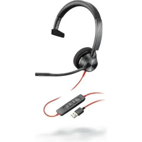 Poly Blackwire 3310 BW3310 USB-A