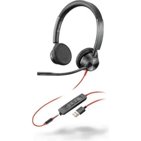Poly Blackwire 3325 BW3325 USB-A