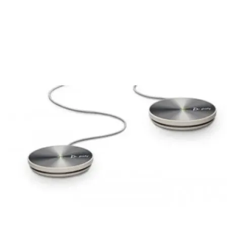 POLY (HW) Expansion Microphone Kit for Poly Trio C60. Includes two expansio