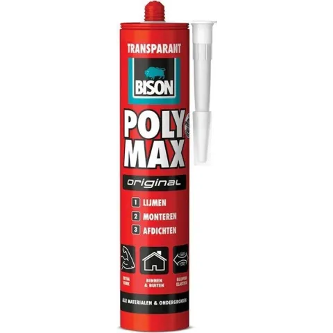 Poly Max® Original 300 g transparant