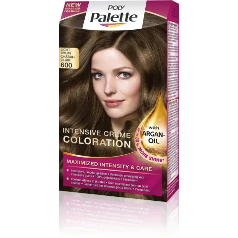Poly Palette 600 Licht Bruin