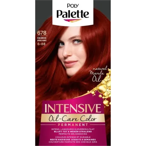 Poly Palette 678 Robijn Rood