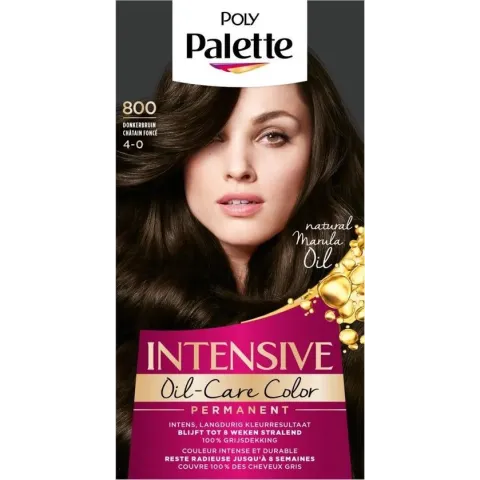 Poly Palette 800 Donkerbruin