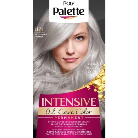 Poly Palette U71 Puur Zilvergrijs - 1 stuk