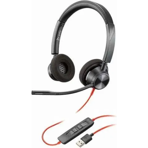 Poly - Plantronics Blackwire 3320 USB-A Headset