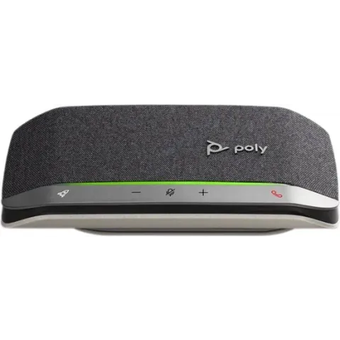 POLY sync 20 luidspreker telefoon - Bluetooth -  USB-A - Zwart, Zilver