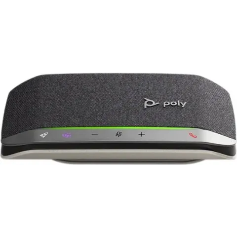 POLY sync 20 Teams luidspreker telefoon - Bluetooth -  USB-C - Zwart, Zilver