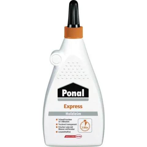 Ponal EXPRESS Houtlijm PN 18X 225 g - 4015000071291