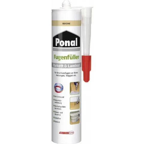 Ponal Parkett & Laminat Voegenvuller Kleur (specifiek): Beuken 280 g
