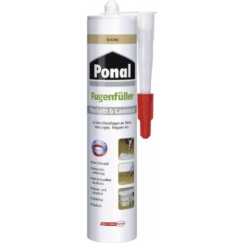 Ponal Parkett & Laminat Voegenvuller Kleur (specifiek): Eiken 280 g