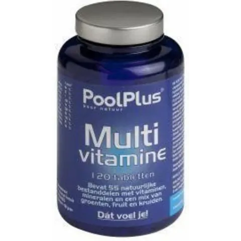 Pool Plus Multivitaminen - 120 Tabletten - Multivitamine